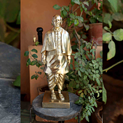 Brass Sardar Patel Statue of Unity 19 Inch KBH06846