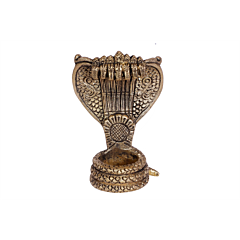 Brass Snake Statue KBH06870