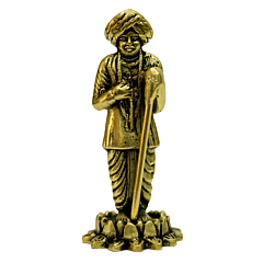 Brass Jalaram Bapa Idol KBH06877