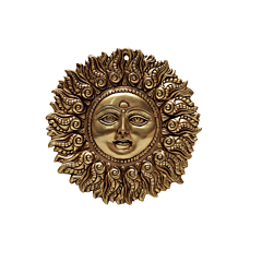 Brass Sun Wall Hanging KBH06903