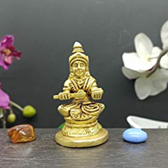 Brass Annapurna Idol KBH06908