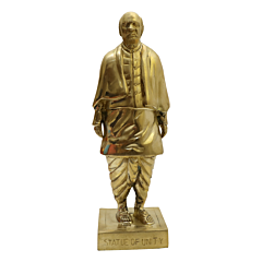 Brass Sardar Patel Statue KBH06916