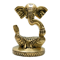 Brass Ganesha Idol KBH06920