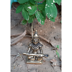 Brass Annapurna Maa Idol KBH06951