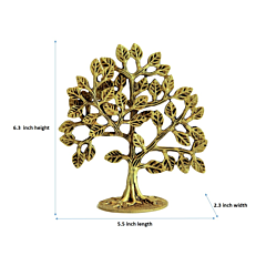Brass Small Tree KBH06961 