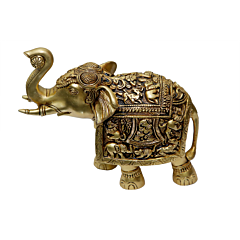 Brass Elephant Statue KBH06969