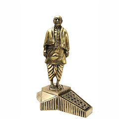 Brass Sardar Patel Model  9 Inch  KBH07010