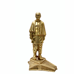 Brass Sardar Patel Model 8 Inch KBH07011