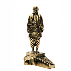 Brass Sardar Patel Model 6 Inch KBH07021