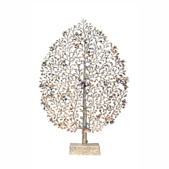 Brass Tree Candle Stand 17 Inch KBH07024