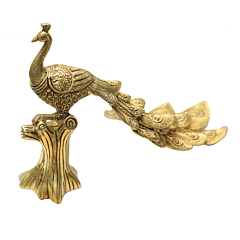 Brass Super Fine Finish Peacock Statue KBH07044