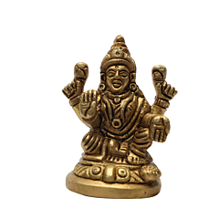 Brass Lakshmi Idol KBH07068