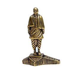 Brass Sardar Patel Model 4 Inch KBH07071