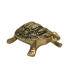 Brass Tortoise Figurine KBH07086