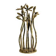 Brass Flower Sculpture KBH07095