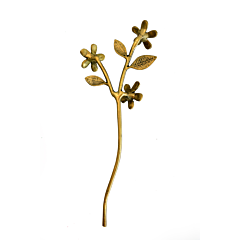 Brass Flower Stick KBH07096