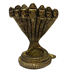 Brass Snake Statue KBH07106