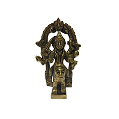 Brass Harshiddhi Mata Small Statue BH07107