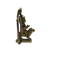 Brass Harshiddhi Mata Small Statue KBH07107