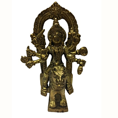 Brass Harshiddhi Mata Medium Idol KBH07108