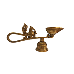 Brass Peacock Handle Divi KBH07112