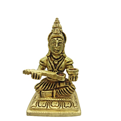 Brass Annapurna Statue KBH07118