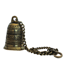 Brass Temple Bell 23 Inch KBH07148