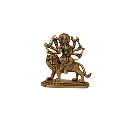 Brass Ambe Maa Statue KBH07173