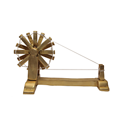 Brass Charkha KBH07187