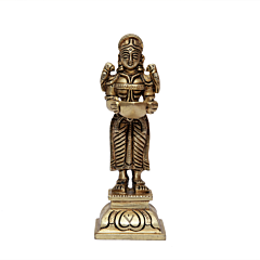 Brass Deep Lady Diya KBH07198