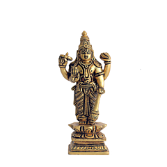 Brass Standing Vishnu KBH07206