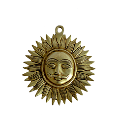Brass Sun Wall Hanging KBH07252