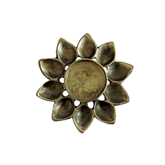 Brass 1 Candle Diya KBH07258