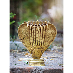 Brass Snake Statue BH07266