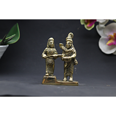 Brass Small Shankar Annapurna Idol BH07267