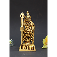 Brass Kartikeya Idol BH07268