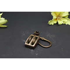 Brass Ship Rope Pulley Key Chain Gargadi KBH07278