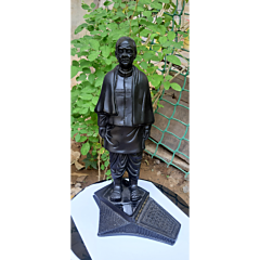 Brass Big Fiber Sardar Statue KBH07282