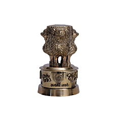 Brass Ashoka Stambh Small Showpiece BH07311