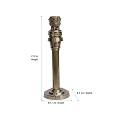 Brass Ashoka Stambh Standing Showpiece KBH07314