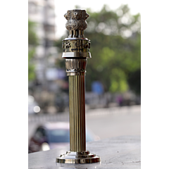 Brass Ashoka Stambh Standing Showpiece BH07315