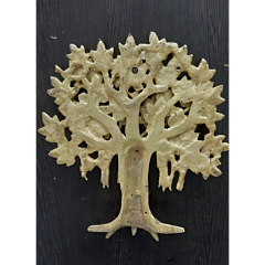 Brass Wall Hanging Medium Tree KBH07328