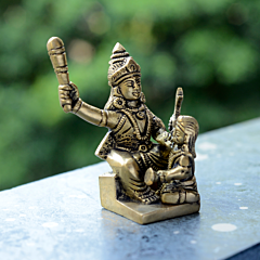 Brass BaglaMukhi Maa Idol BH07342