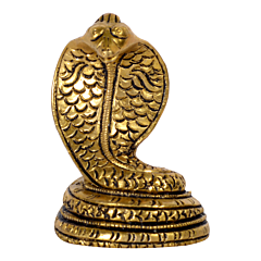 Brass Naag for Puja Idol KBH07344