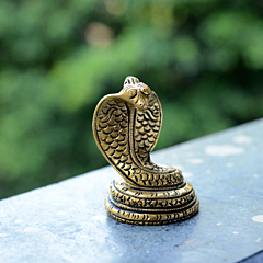 Brass Naag for Puja Idol BH07344