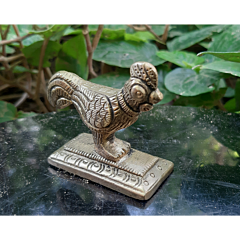 Brass Bauchar Maa Kukado Small Idol BH07357