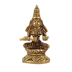 Brass Annapurna Idol KBH07363