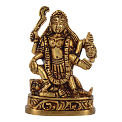 Brass Mahakali Idol KBH07364