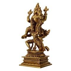 Brass Garun Vishnu Laxmi Idol KBH07370
