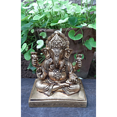 Brass Dagdu Ganesh Idol KBH07377